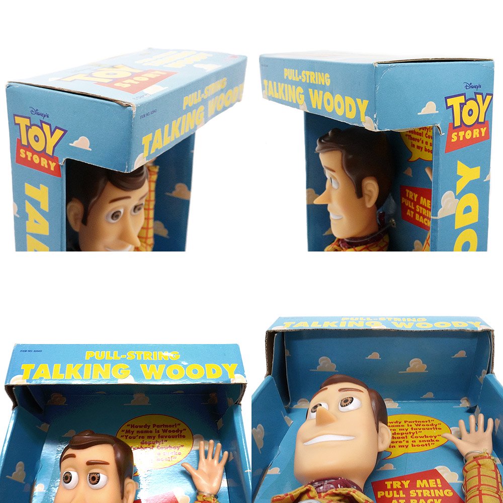 TOY STORY/トイストーリー・THINKWAY TOYS/シンクウェイトイズ・Doll