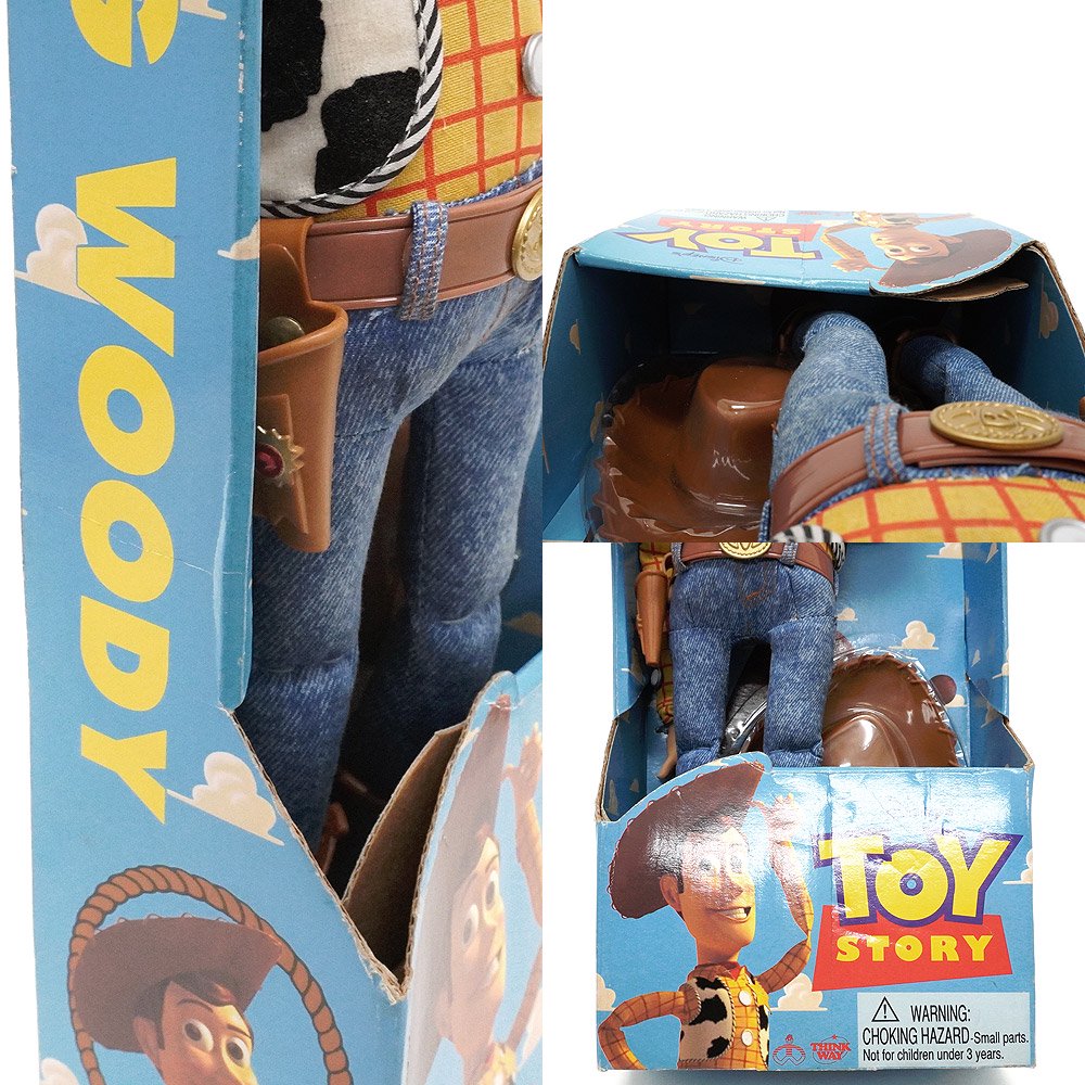 TOY STORY/トイストーリー・THINKWAY TOYS/シンクウェイトイズ・Doll