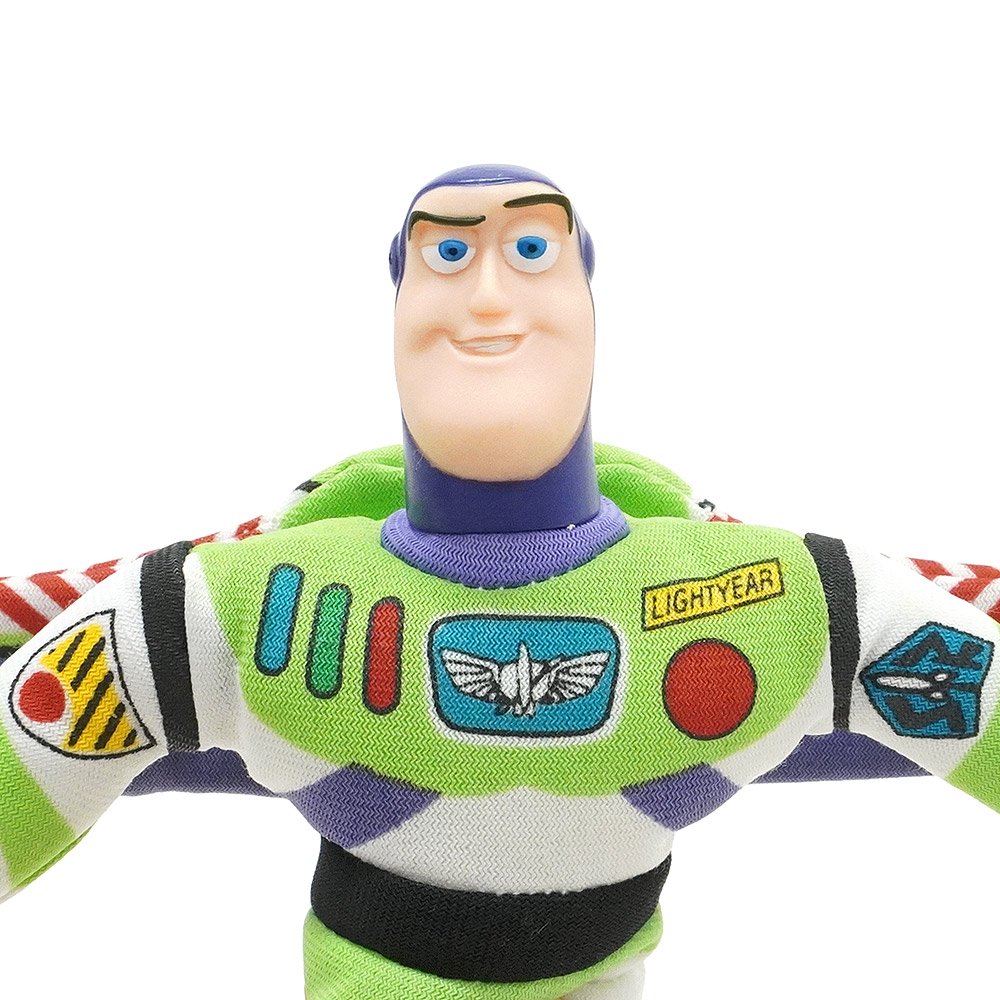 TOY STORY/トイストーリー・THINKWAY TOYS/シンクウェイトイズ・MINI BUDDIES/ミニバディーズ・ぬいぐるみ/ドール「 Buzz Lightyear/バズライトイヤー」 - KNot a TOY/ノットアトイ