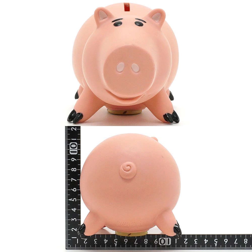 TOY STORY/トイストーリー・THINKWAY TOYS/シンクウェイトイズ・ソフビ製貯金箱 「HAMM SAVING  BANK/ハムセービングバンク」 - KNot a TOY/ノットアトイ