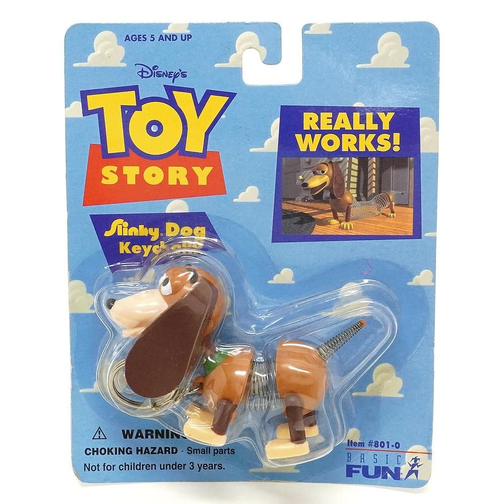 TOY STORY/トイストーリー・BASIC FUN/ベーシックファン 「Slinky Dog