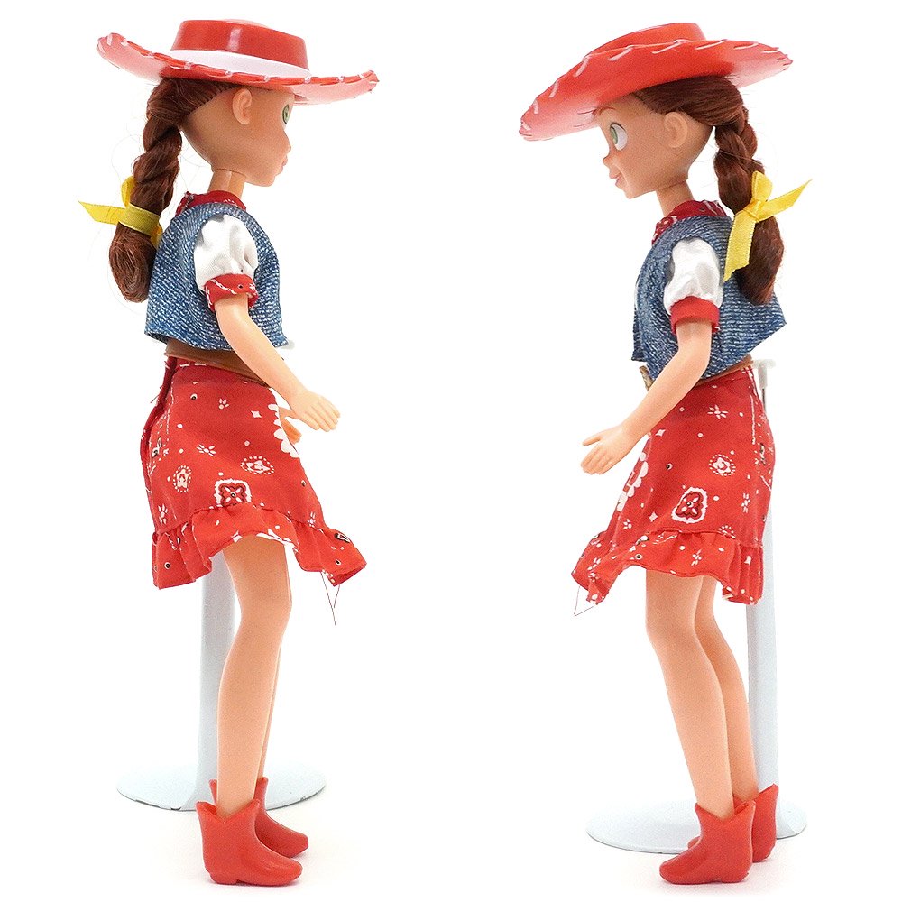 TOY STORY AND BEYOND!/トイストーリーアンドビヨンド・MATTEL/マテル・Doll/ドール/人形「Jessie/ジェシー・Square  Dance/スクエアダンス」一部シミ汚れ有 - KNot a TOY/ノットアトイ