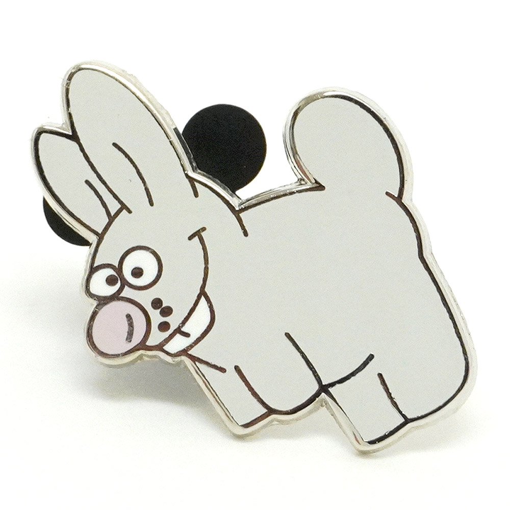 Disney Pixar/ディズニーピクサー・Pin Badge/ピンバッジ・TOY STORY2/トイストーリー2「Crazy  Critters/クレイジークリッターズ・Bunny/バニー/ウサギ」 - KNot a TOY/ノットアトイ