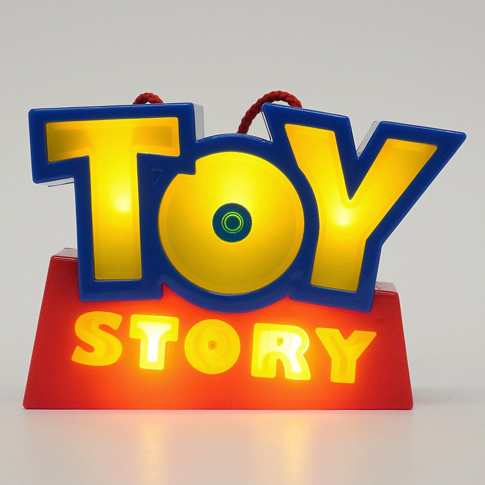 TOKYO DISNEY RESORT/東京ディズニーリゾート・Lighet Up/ライトアップ/光るおもちゃ 「TOY STORY Logo/ トイストーリーロゴ」 ライティングネックレス/ペンダント - KNot a TOY/ノットアトイ