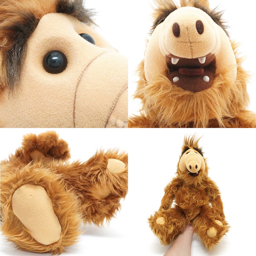 ALF/アルフ(Alien Life Form・Gordon Schumway)・Coleco/コレコ・Plush/プラッシュ/ぬいぐるみ ・1986年・44cm・Korea - KNot a TOY/ノットアトイ