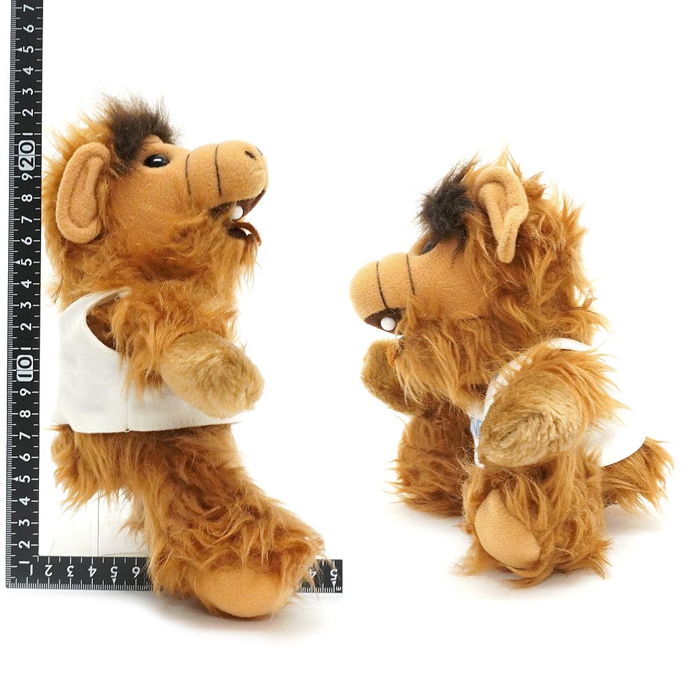 ALF/アルフ(Alien Life Form・Gordon Schumway)・Coleco/コレコ・Plush/ぬいぐるみ「#1  CANDIDATE/ナンバーワン候補者」サングラス欠品・KOREA - KNot a TOY/ノットアトイ