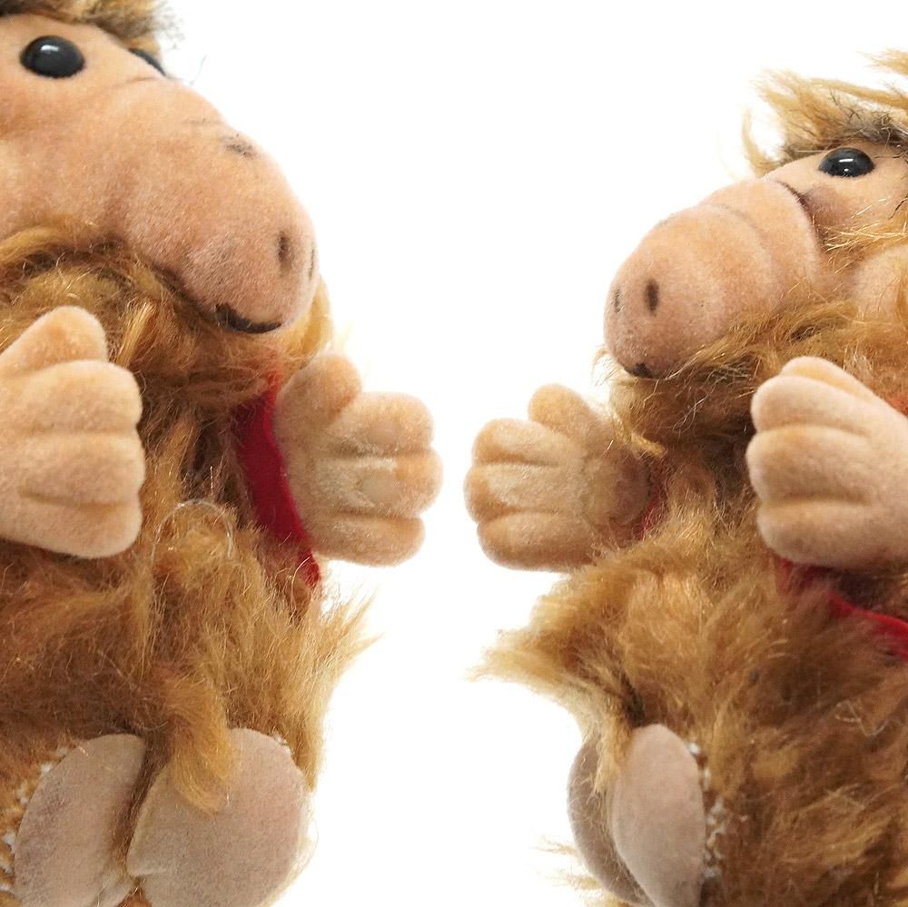 ALF/アルフ(Gordon Schumway)・Bully/ブリー・Clip-On Doll