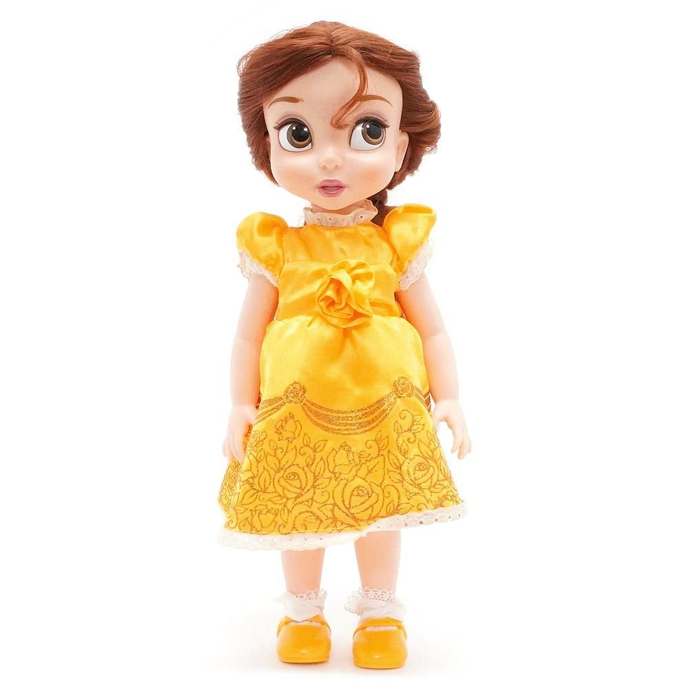 Disney STORE/ディズニーストア・Disney Animator's Collection  Doll/ディズニーアニメーターコレクションドール・人形「Belle/ベル(美女と野獣)」本体のみ - KNot a TOY/ノットアトイ