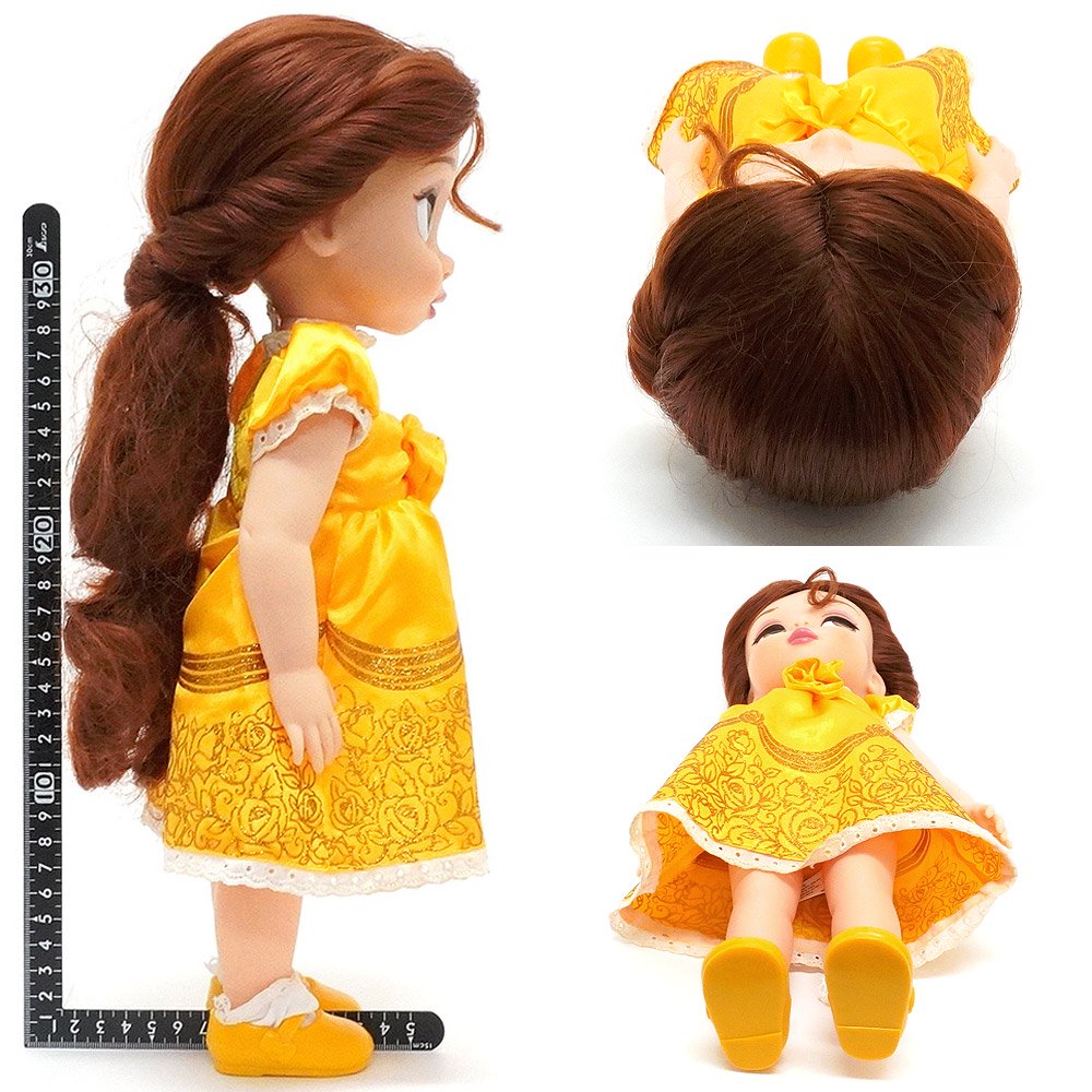 Disney STORE/ディズニーストア・Disney Animator's Collection  Doll/ディズニーアニメーターコレクションドール・人形「Belle/ベル(美女と野獣)」本体のみ - KNot a TOY/ノットアトイ
