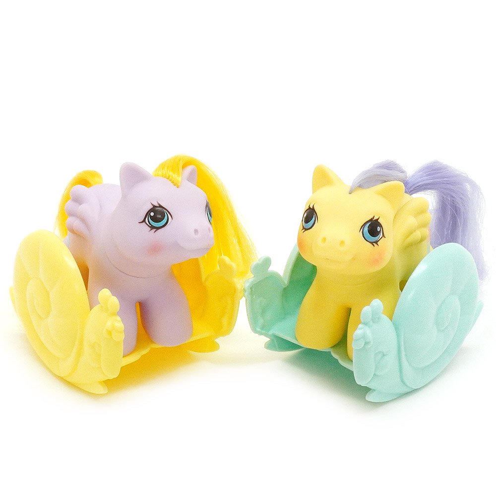 My Little Pony/マイリトルポニー G1・Speckles and Bunkie/スペック