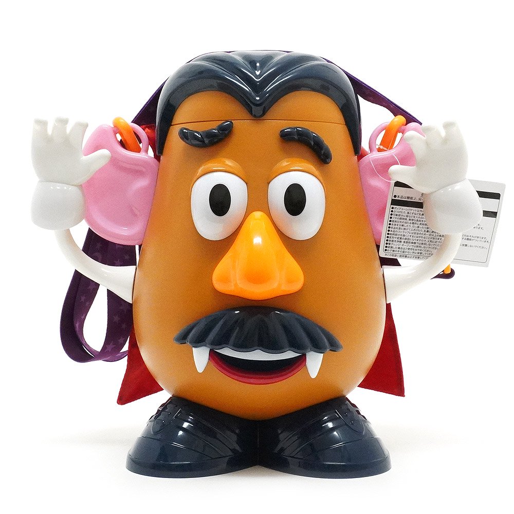 Tokyo Disney Resort 東京ディズニーリゾート Popcorn Bucket ポップコーンバケット Mr Potato Head ミスターポテトヘッド Halloween ハロウィン Knot A Toy ノットアトイ