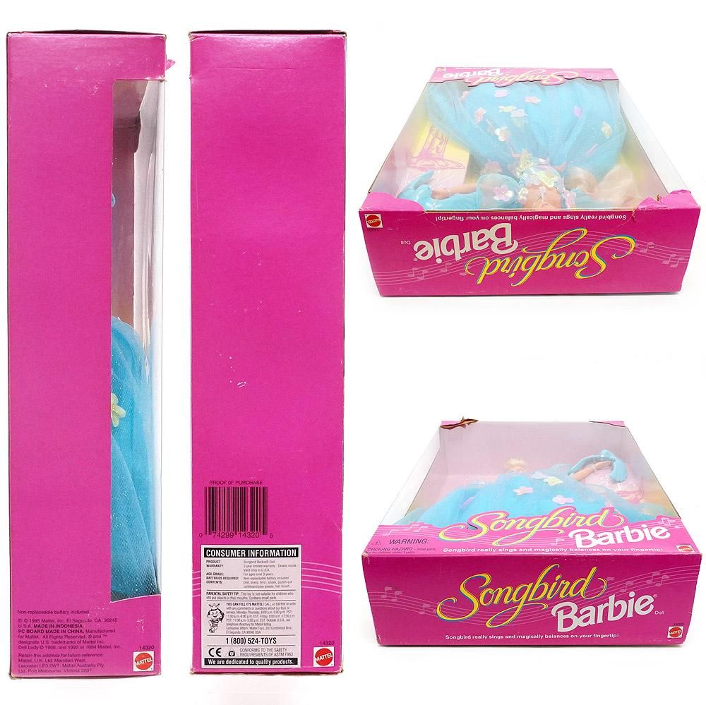 Songbird Barbie/ソングバードバービー・1995年・MATTEL - KNot a TOY