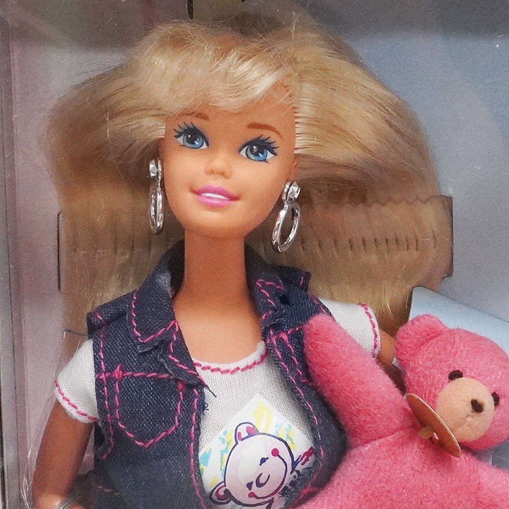 Teddy fun barbie hot sale