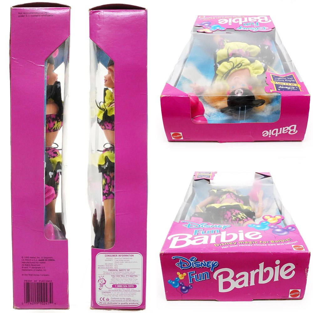 Barbie 1992バービーエンチャンテッドプリンセス＃10292シアーズ-