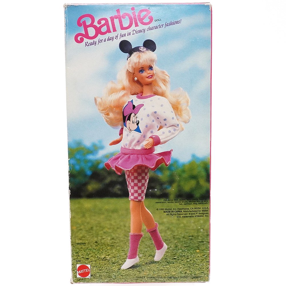 Disney Fun Barbie/ディズニーファンバービー・Ready for a day of fun