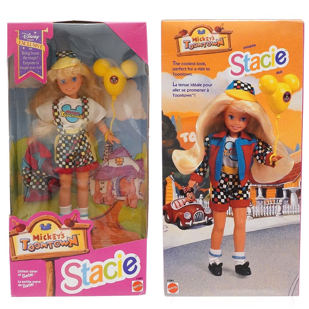 Barbie/バービー・Mickey's Toontown Stacie/ミッキーズトゥーンタウン