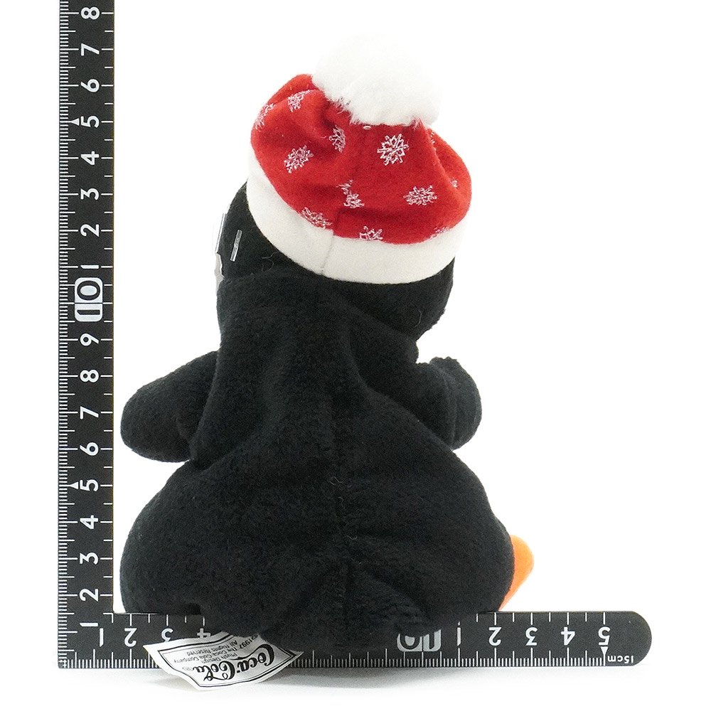 COCA-COLA Penguin in Snowflake Cap/コカ・コーラペンギン・イン