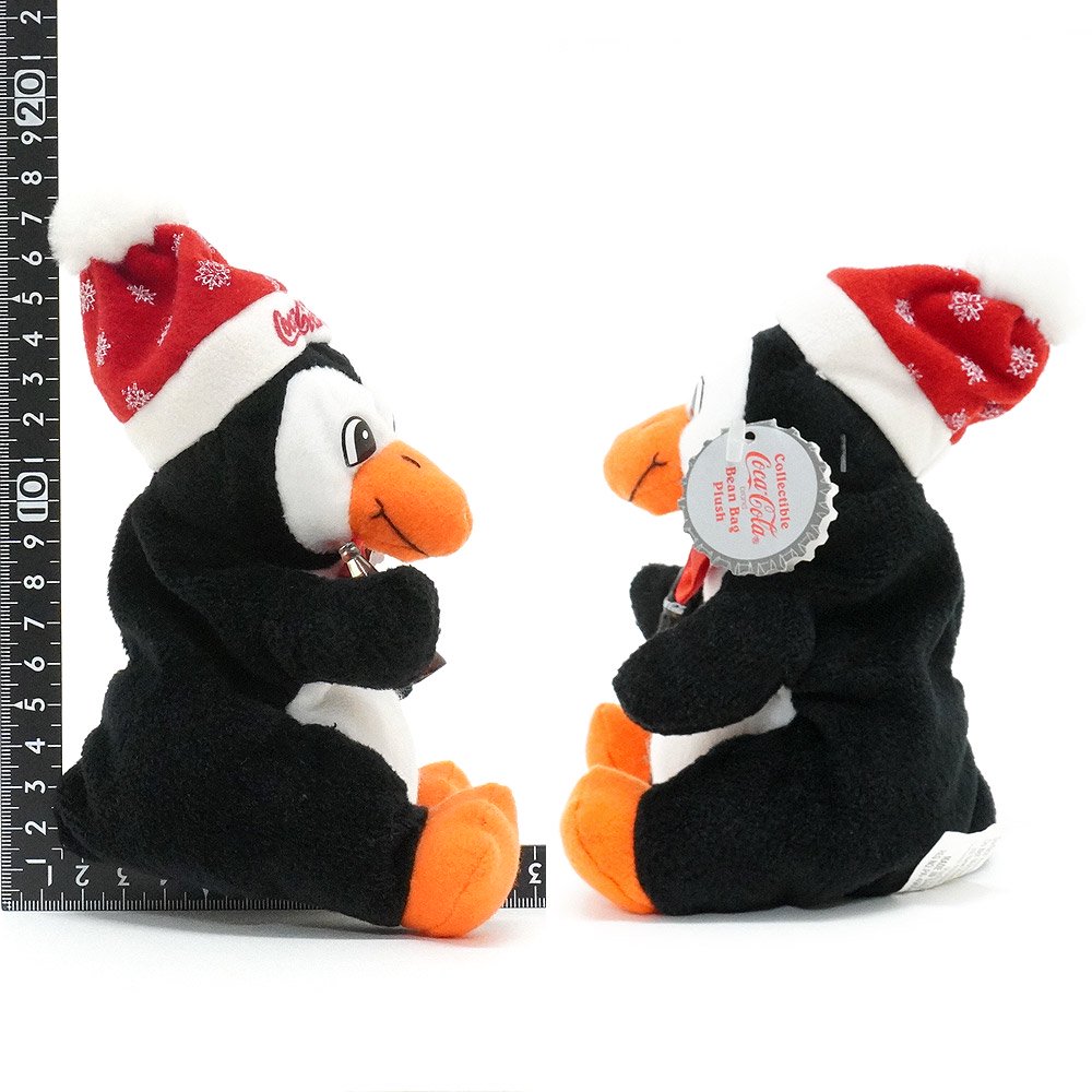COCA-COLA Penguin in Snowflake Cap/コカ・コーラペンギン・イン
