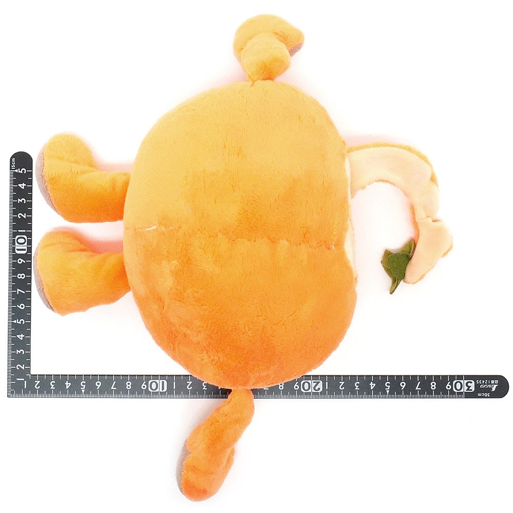 The Goodness Gang・Super Foodz/グッドネスギャング・スーパーフーズ・Plush/ぬいぐるみ 「Olivia  Orange/オリビア・オレンジ」 タグカット - KNot a TOY/ノットアトイ