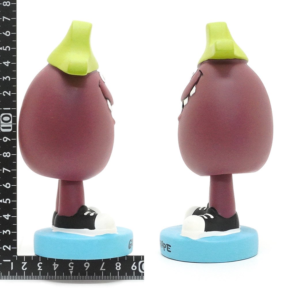 FUNKO/ファンコ・Wacky Wobbler/ワッキーワブラー・バブルヘッド/ボビングヘッド 「FANNY FACE/ファニーフェイス・GOOFY  GRAPE/グーフィーグレープ」ヤケ有 - KNot a TOY/ノットアトイ