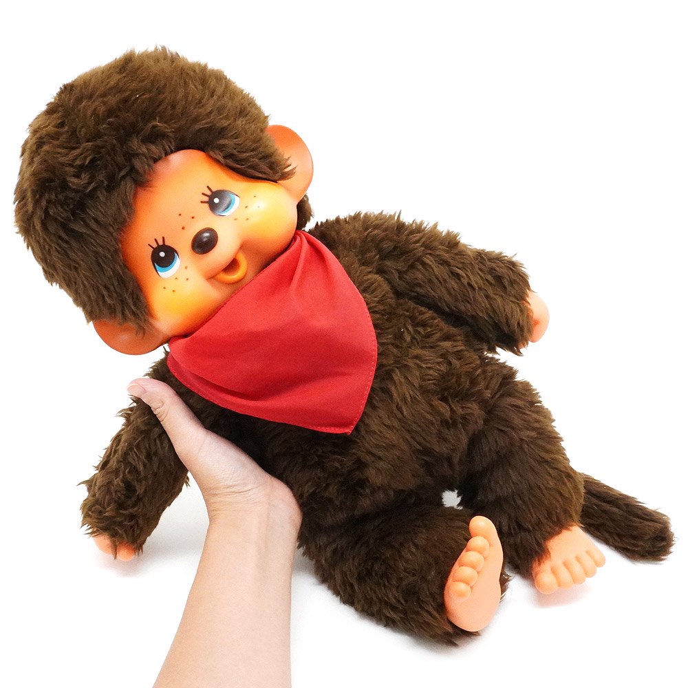 Monchhichi/モンチッチ・ぬいぐるみ・大きな大きなモンチッチ・Lサイズ