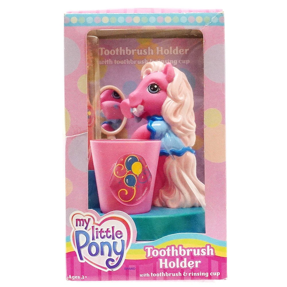 My Little Pony/マイリトルポニー G3・Toothbrush Holder・歯ブラシ 