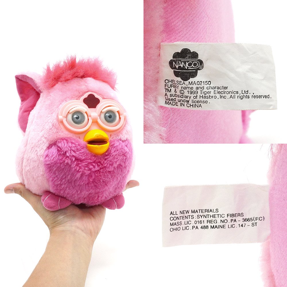 Furby/ファービー・NANCO/ナンコ・ピンク×ピンク・Pink Flamingo