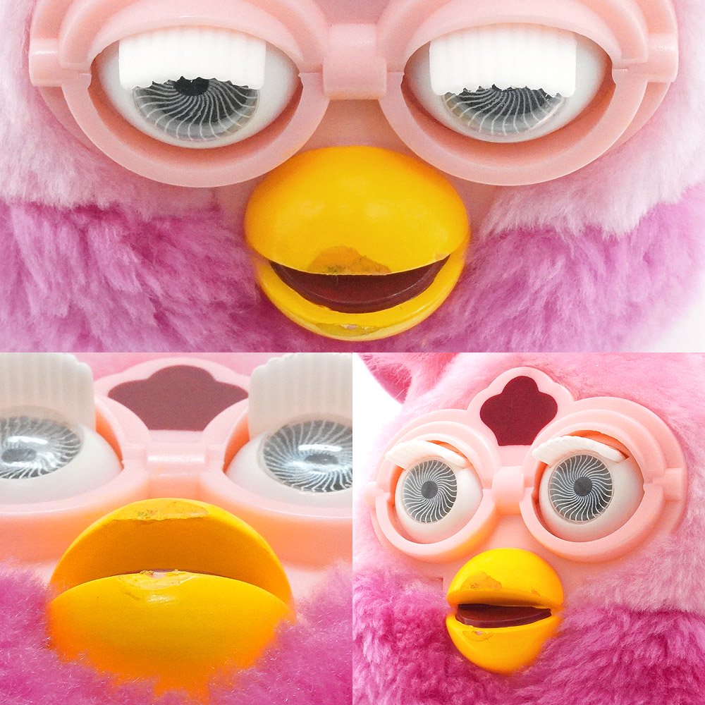 Furby/ファービー・NANCO/ナンコ・ピンク×ピンク・Pink Flamingo