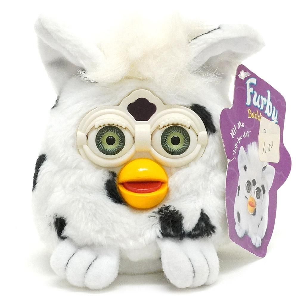 限定版 ファービー バディーズ トーキング 青目 furby buddies-