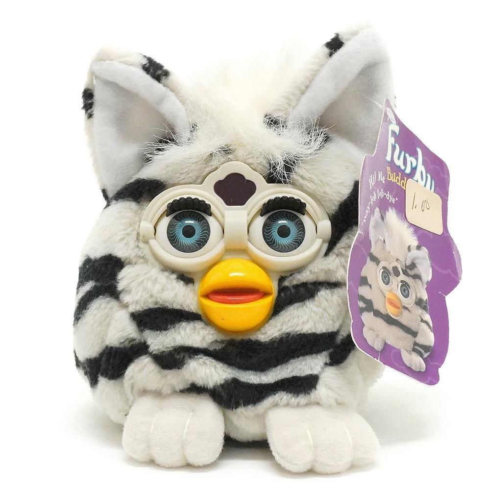 限定版 ファービー バディーズ トーキング 青目 furby buddies