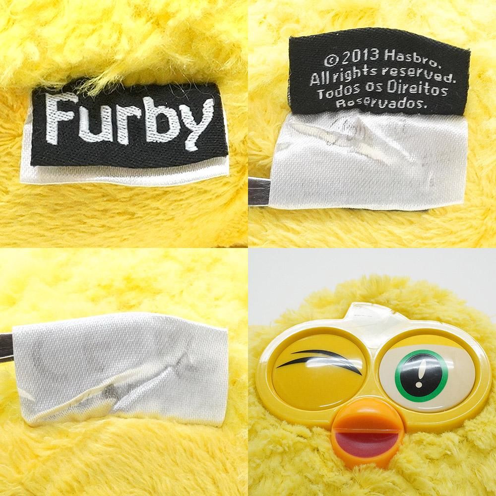 Furby/ファービー・Hasbro/ハズブロ・Famoso/ファモーソ・Plush