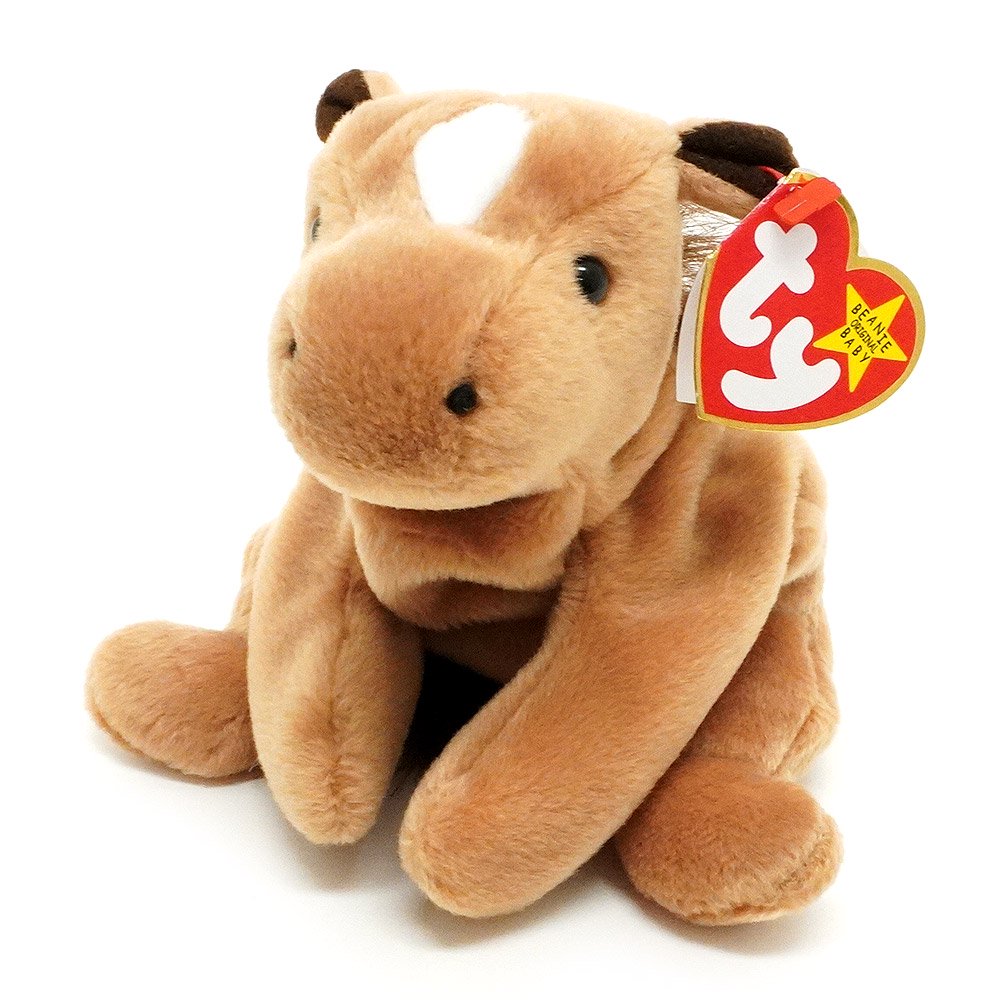 TY Beanie Baby/ビーニーベイビー・ ぬいぐるみ・Derby/ダービー