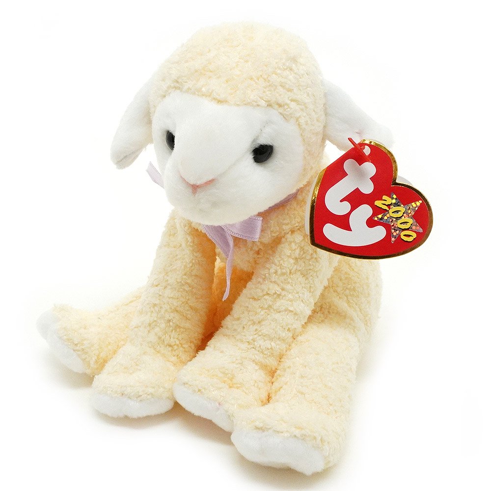 TY Beanie Baby/ビーニーベイビー・ ぬいぐるみ・Fleecie/フリーシー