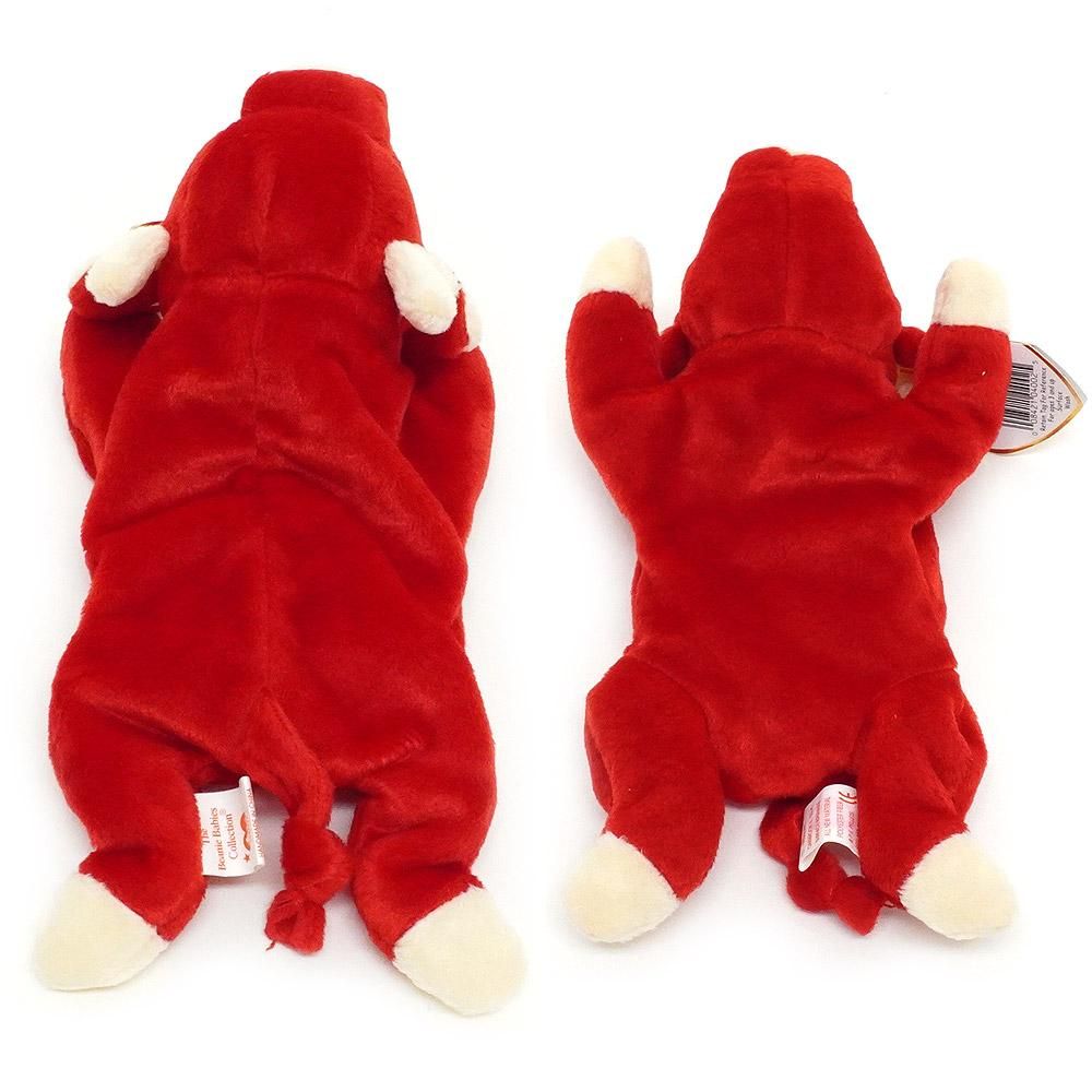 TY Beanie Baby/ビーニーベイビー・ ぬいぐるみ・Snort/スノート