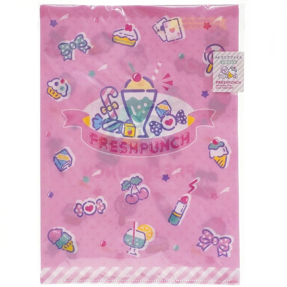 Freshpunch/フレッシュパンチ・Plastic folder/クリアファイル