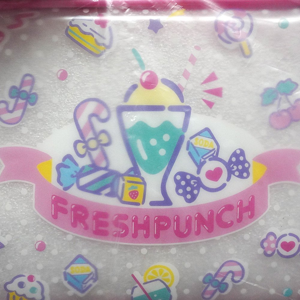 Freshpunch/フレッシュパンチ・Pouch/ビニールポーチ・2016年 - KNot a