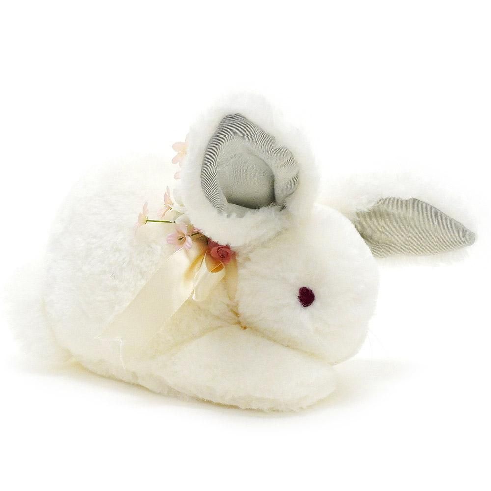 Bunny/バニー/Rabbit/ウサギ・Plush/ぬいぐるみ・ホワイト