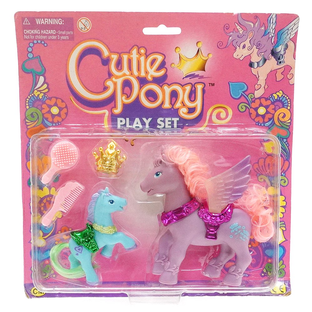 Cutie Pony PLAY SET/キューティーポニープレイセット・ユニコーン 
