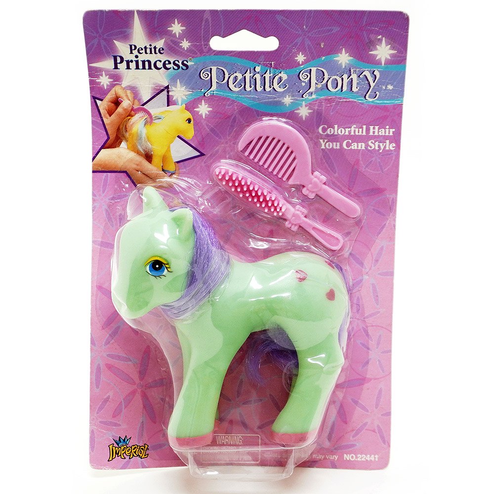 Petite Princess Petite Pony/プチプリンセスプチポニー・グリーン 