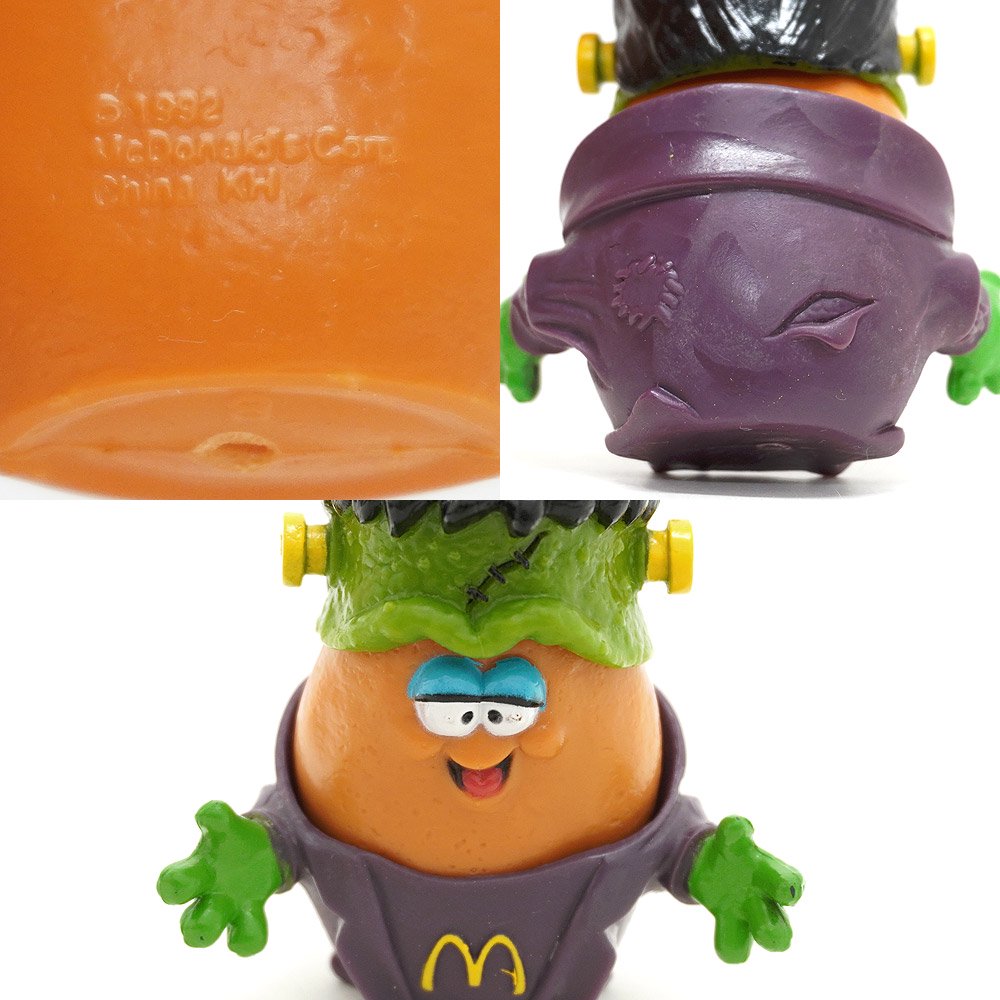 McDonald's/マクドナルド・ミールトイ・Mcnugget Buddies/マック