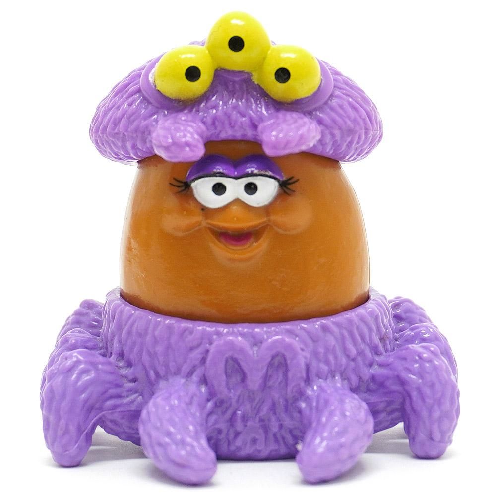 マクドナルド　ナゲットバディーズ　スパイダー　くも　フィギュア　ミールトイ McDonald's/マクドナルド・ミールトイ・Mcnugget Buddies/マック
