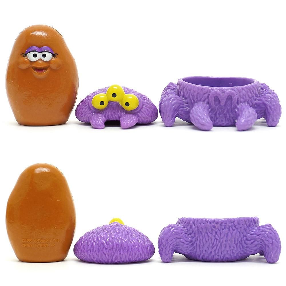 マクドナルド　ナゲットバディーズ　スパイダー　くも　フィギュア　ミールトイ McDonald's/マクドナルド・ミールトイ・Mcnugget Buddies/マック