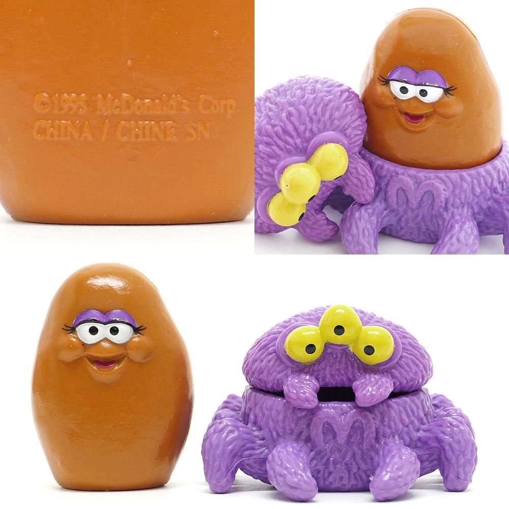 McDonald's/マクドナルド・ミールトイ・Mcnugget Buddies/マック