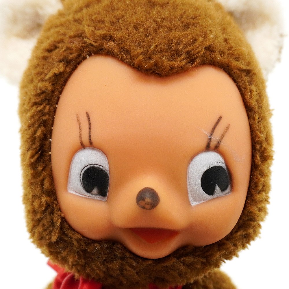 Rubber Face Doll/ラバーフェイスドール・Bear/ベア/クマ・Plush