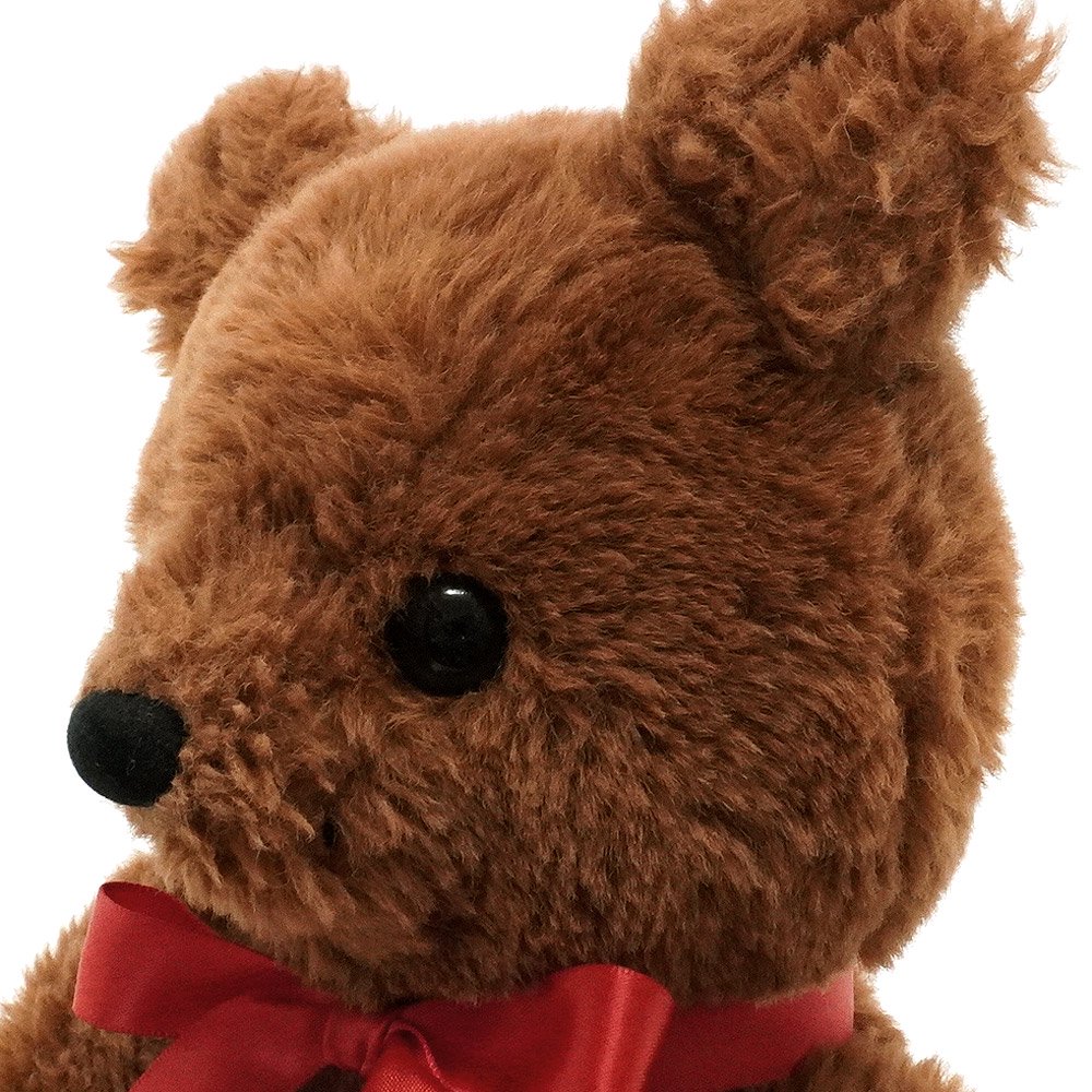 Musical Teddy Bear/ミュージカルテディベア/クマ・Vintage  Plush/ビンテージぬいぐるみ・オルゴール付き・足を伸ばした状態で全長約30cm・1981年・DAKIN - KNot a TOY/ノットアトイ