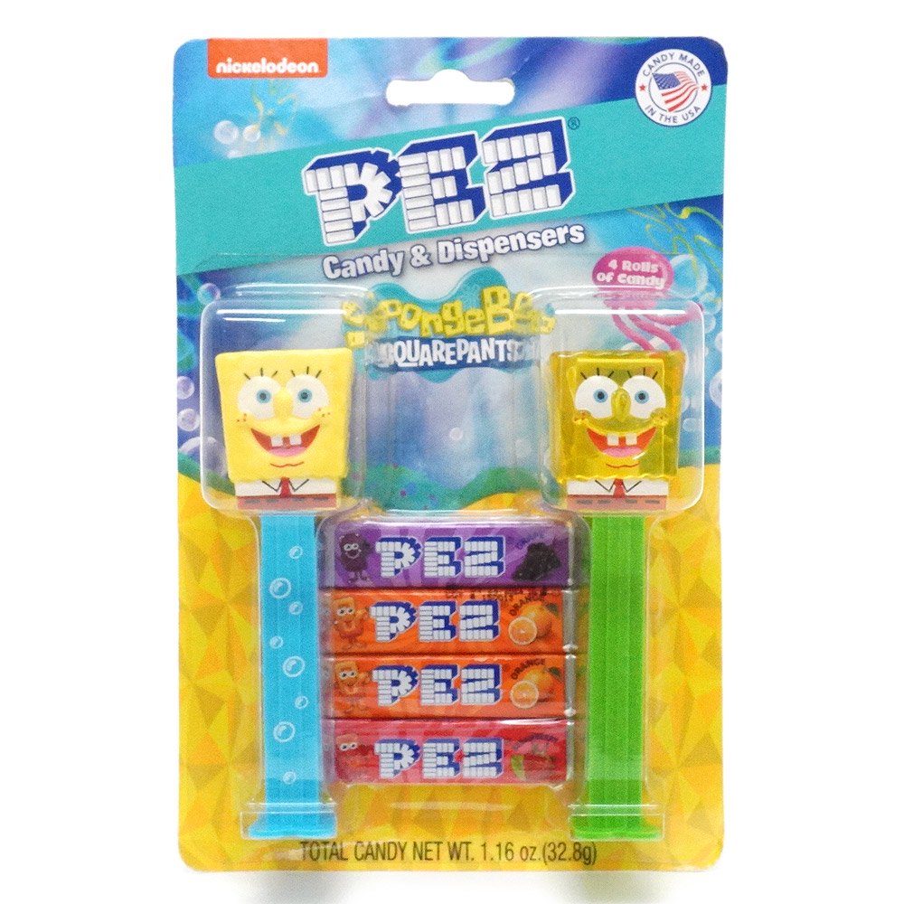 PEZ/ペッツ・Candy&Dispenser/キャンディー＆ディスペンサー 