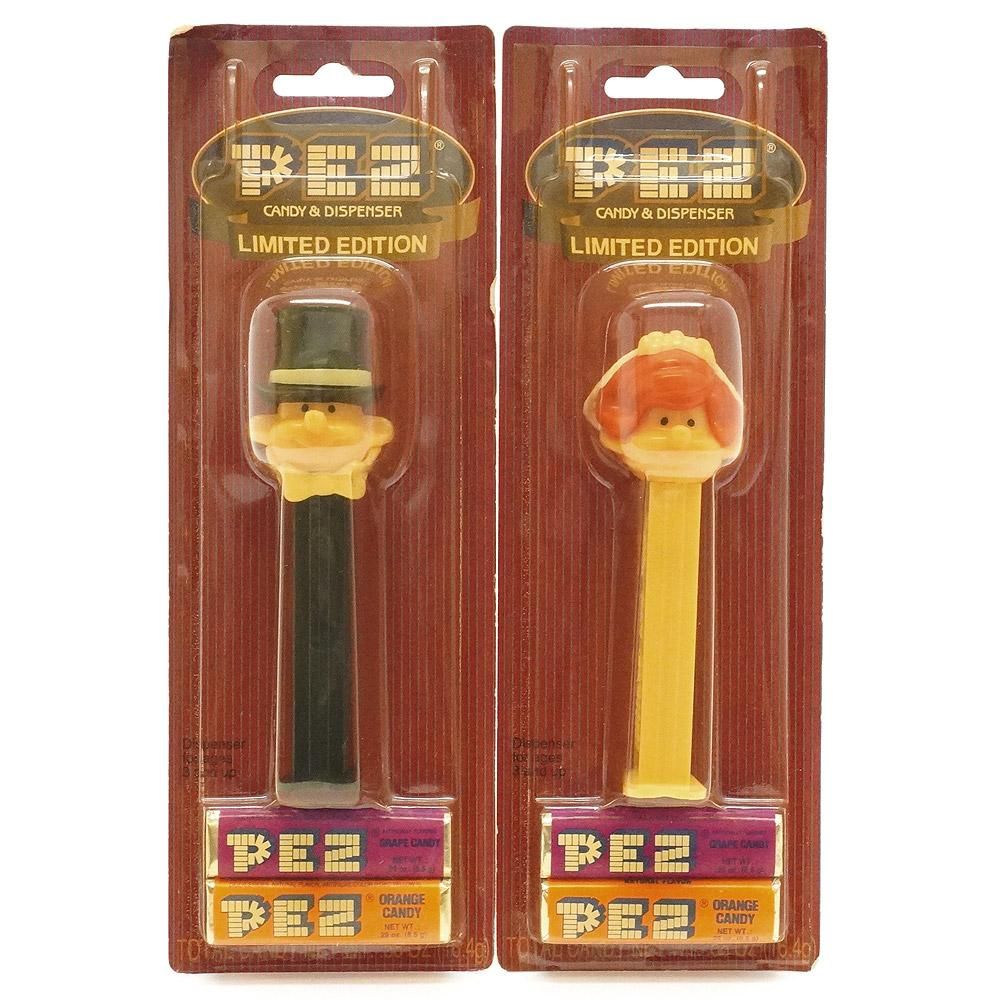 PEZ ペッツ　ウエディングセット PEZ ペッツ ブライド、厚足、2023年版、3種セット、ルーズ Bride