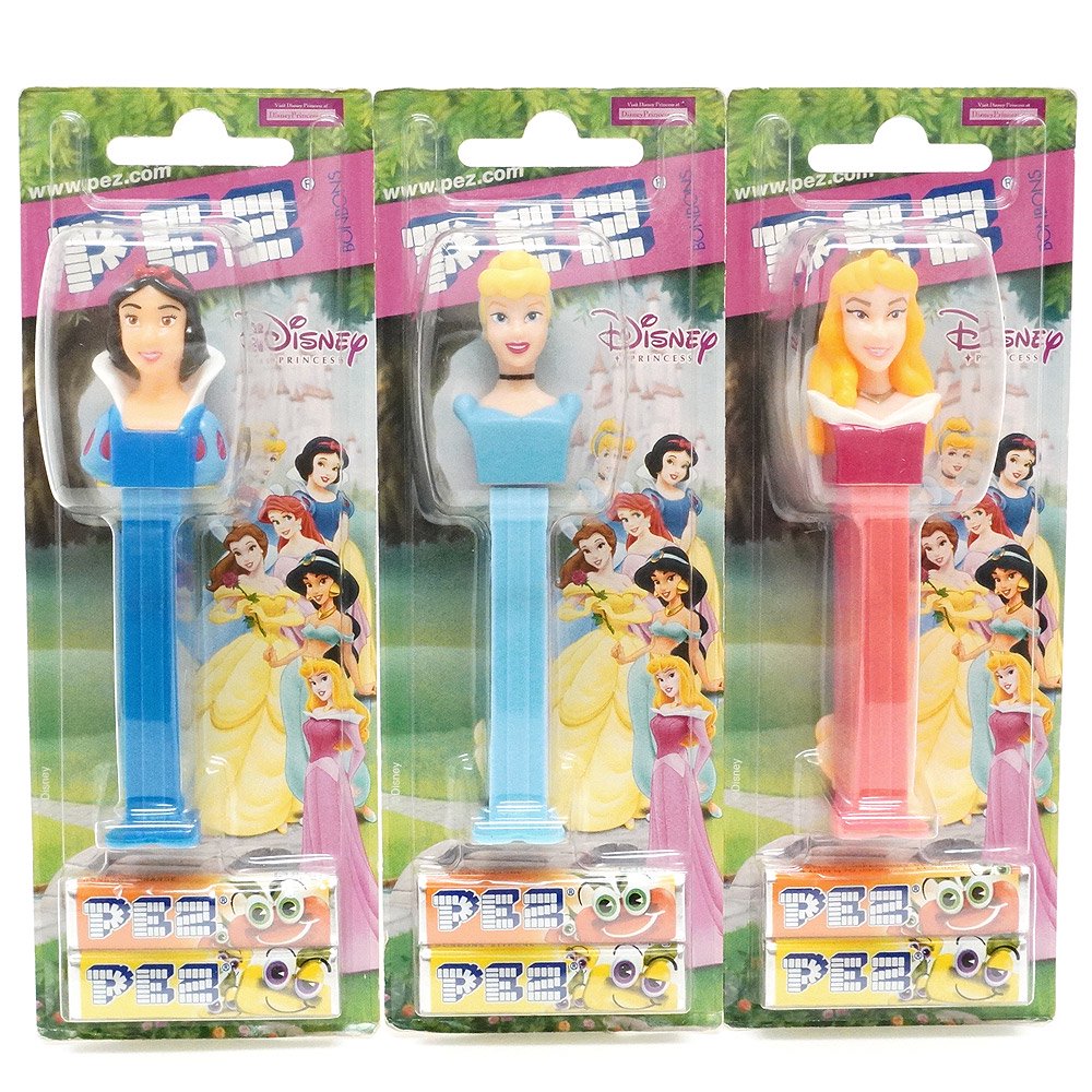 PEZ/ペッツ・キャンディー＆ディスペンサー・Disney Princess