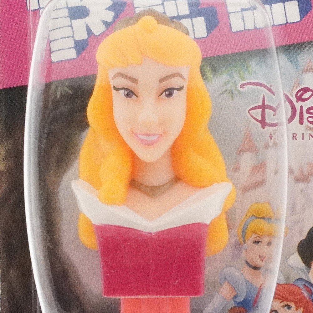 PEZ/ペッツ・キャンディー＆ディスペンサー・Disney Princess 