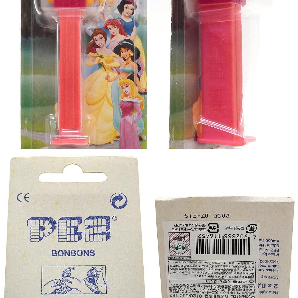 ペッツ　Pez ディズニープリンセス ディスペンサー コレクターセット DISNEY PRINCESS/ディズニープリンセスのPEZ